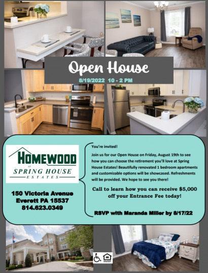 August Open House