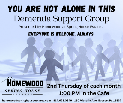 Dementia Support Group
