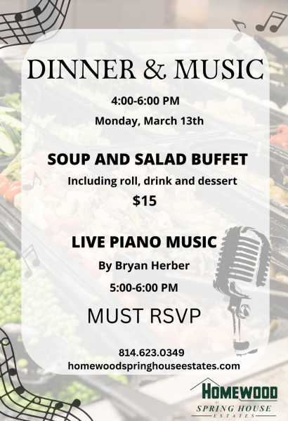 Dinner and Music March